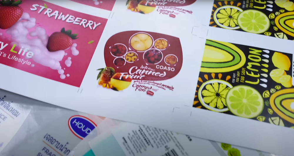 VersaPress XL+W - A Solução Econômica na Produção de Rótulos Profissionais