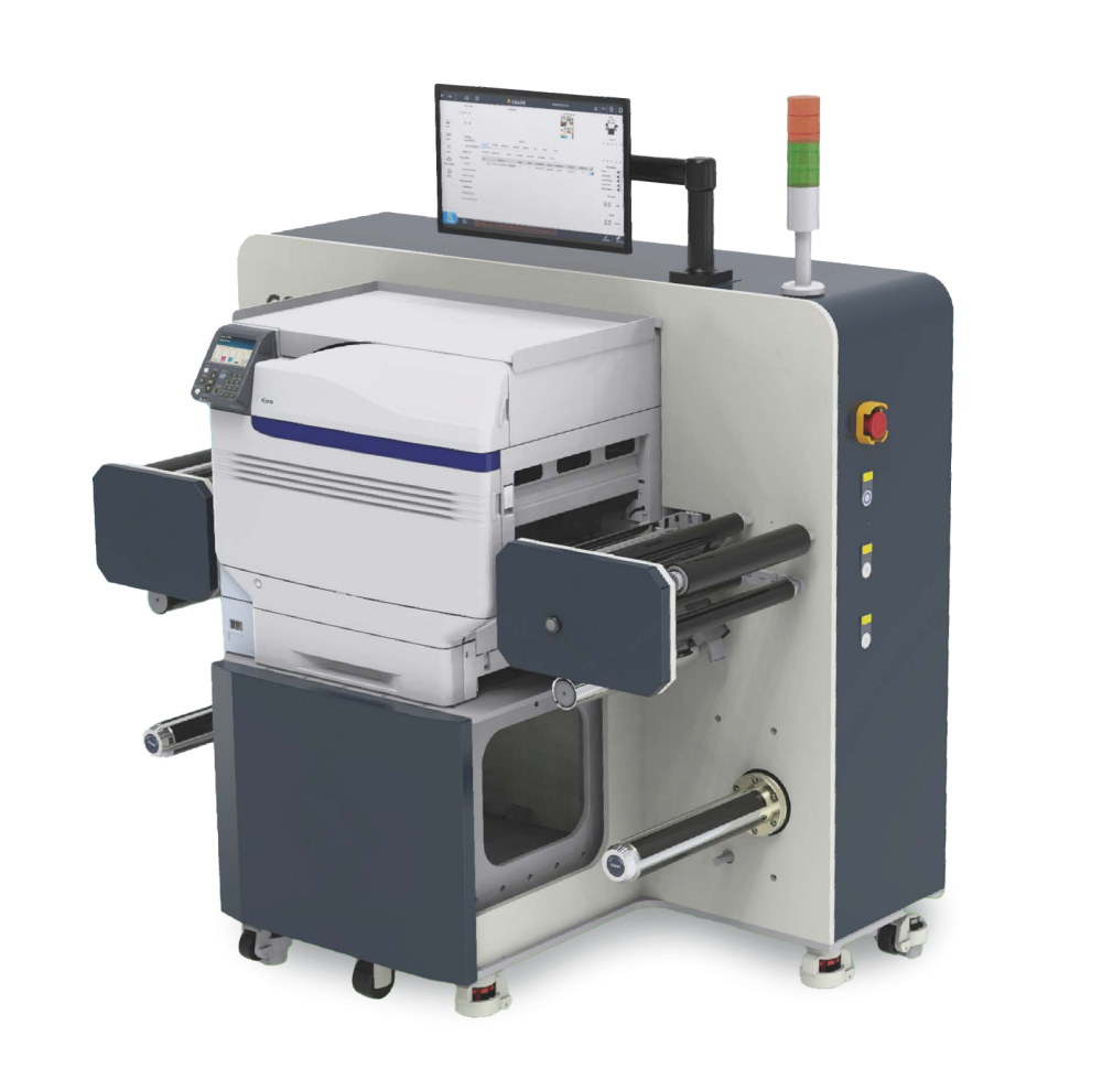 VersaPress XL+W - A Solução Econômica na Produção de Rótulos Profissionais