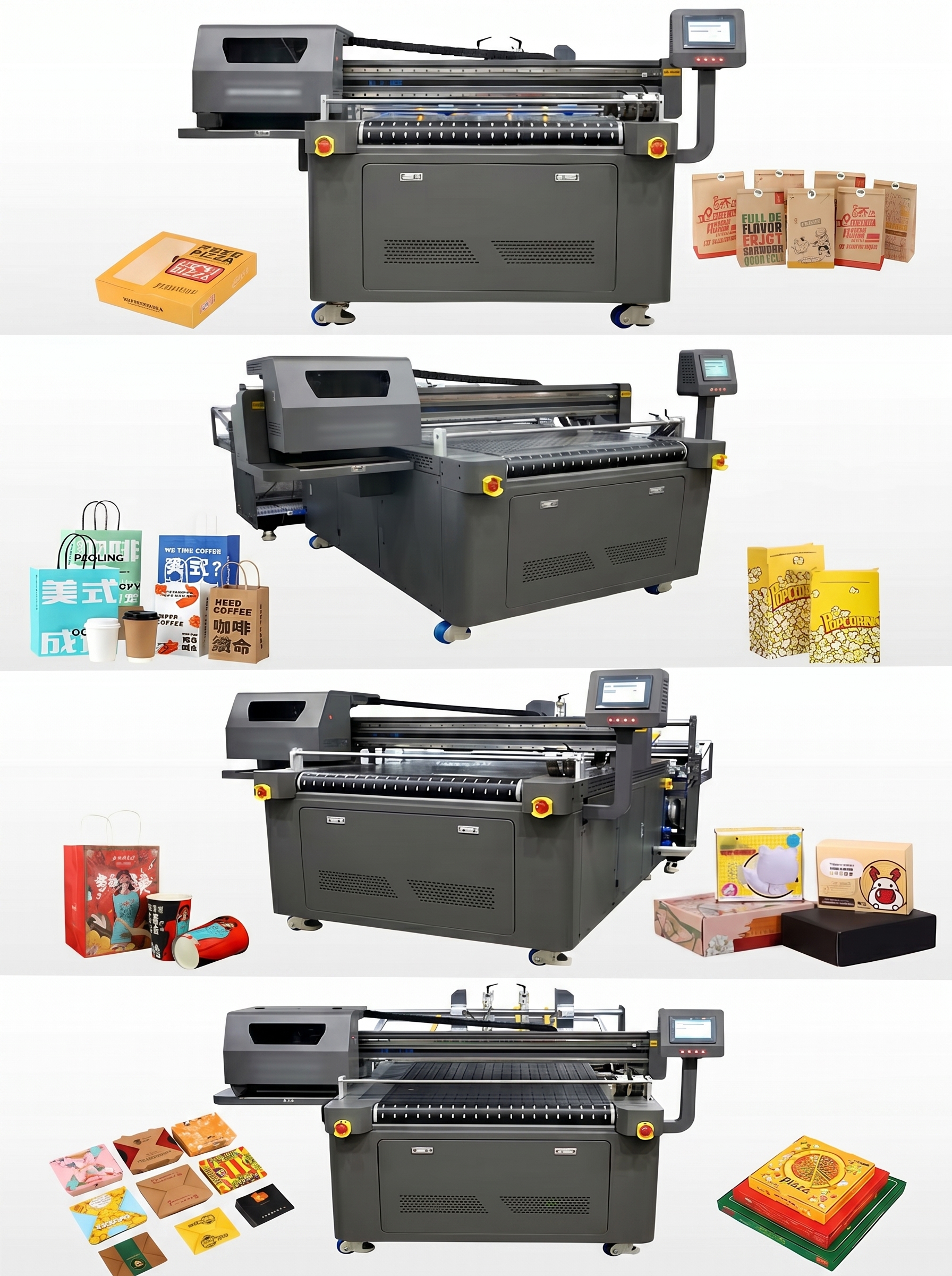 JetCarton Pro SC600 Mini -  Impressora Digital de Alta Velocidade para Papelão 