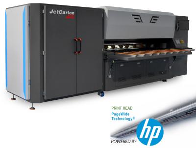 JetCarton Pro SC - Impressora Digital de Alta Velocidade para Papelão 